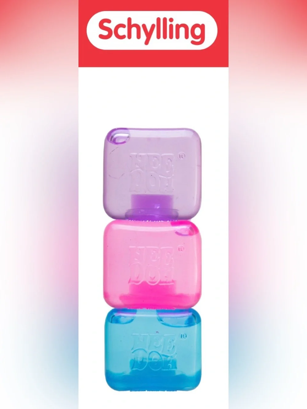 SCHYLLING NEEDOHS 5 BOXES NICE ICE BABY MINI SUPER SOLID SQUISHIES. 3 COLORS NIB